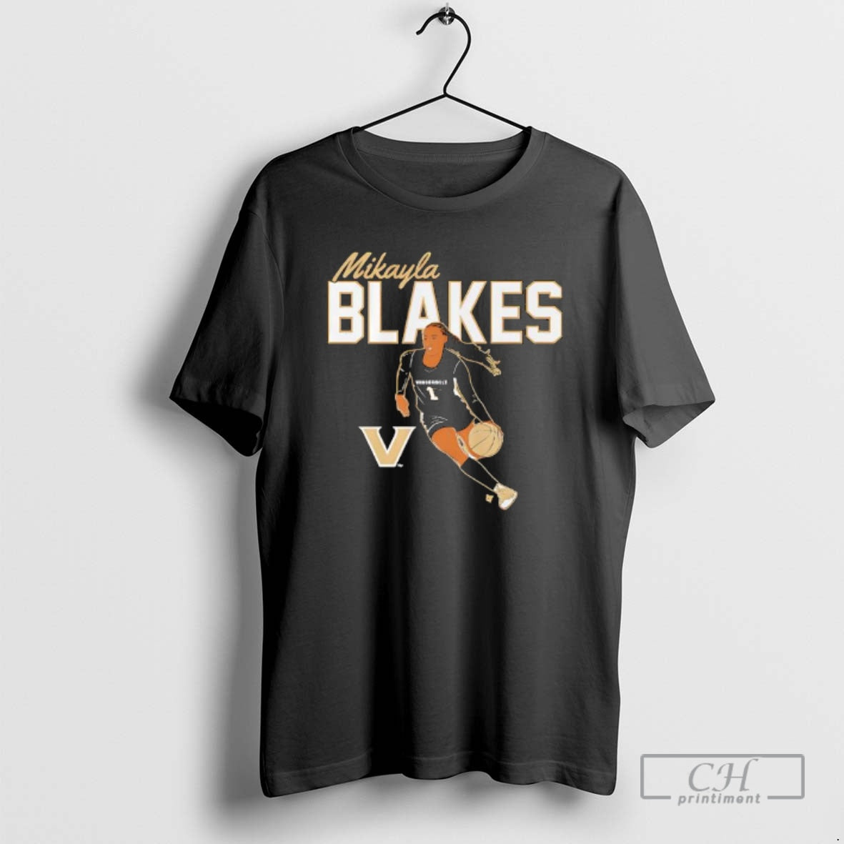 Premium Vanderbilt Basketball Mikayla Blakes Name Pose Shirt Sweater Hoodie, Sweatshirt | PureTeeCo.com