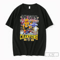 Premium Vegas Golden Knights 2026 Western Conference Champions Mascot Tee