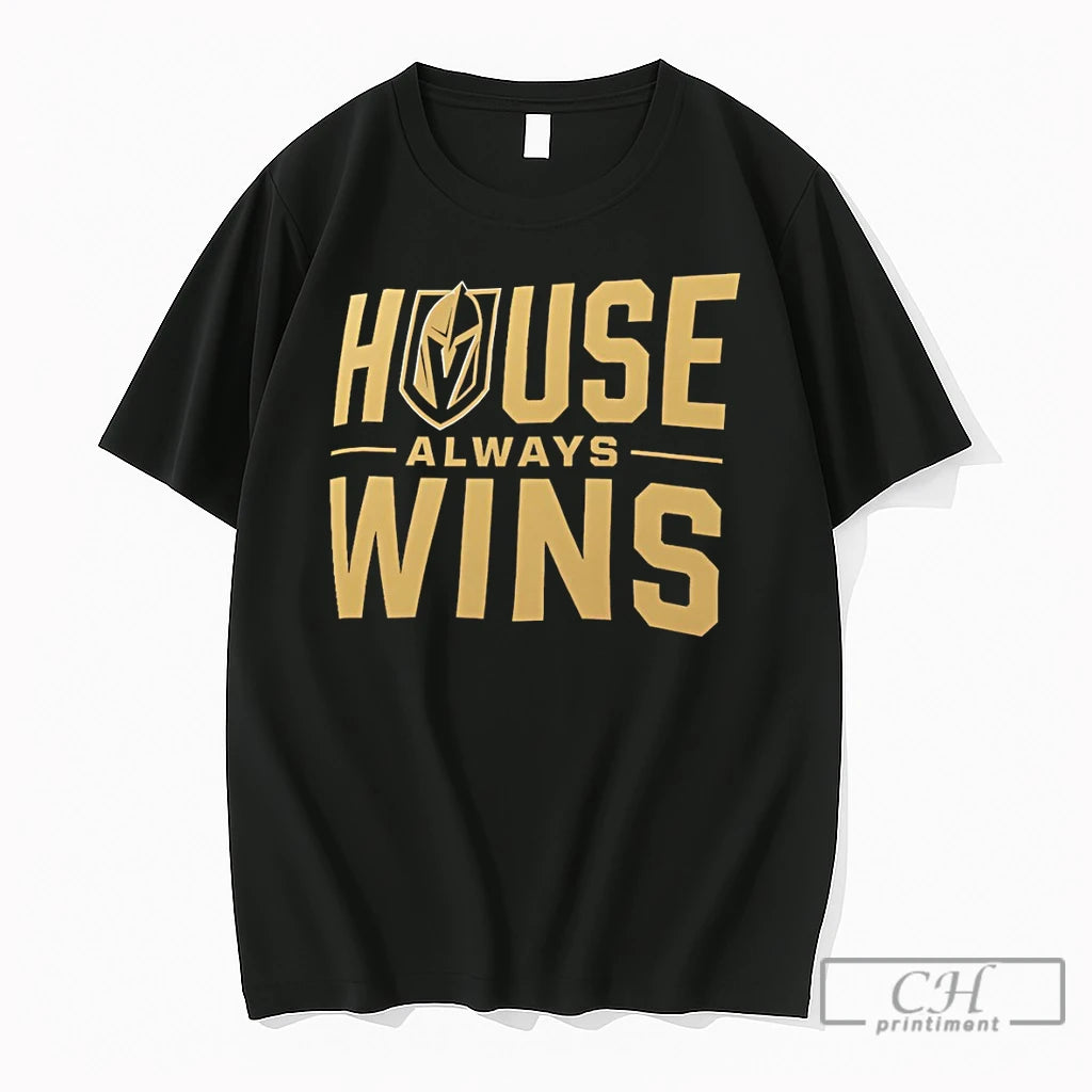 Premium Vegas Golden Knights Hockey House Always Wins Nhl 2026