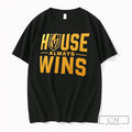 Premium Vegas Golden Knights House Always Wins Tee