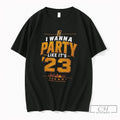 Premium Vegas Golden Knights I Wanna Party Like Its 23 Tee