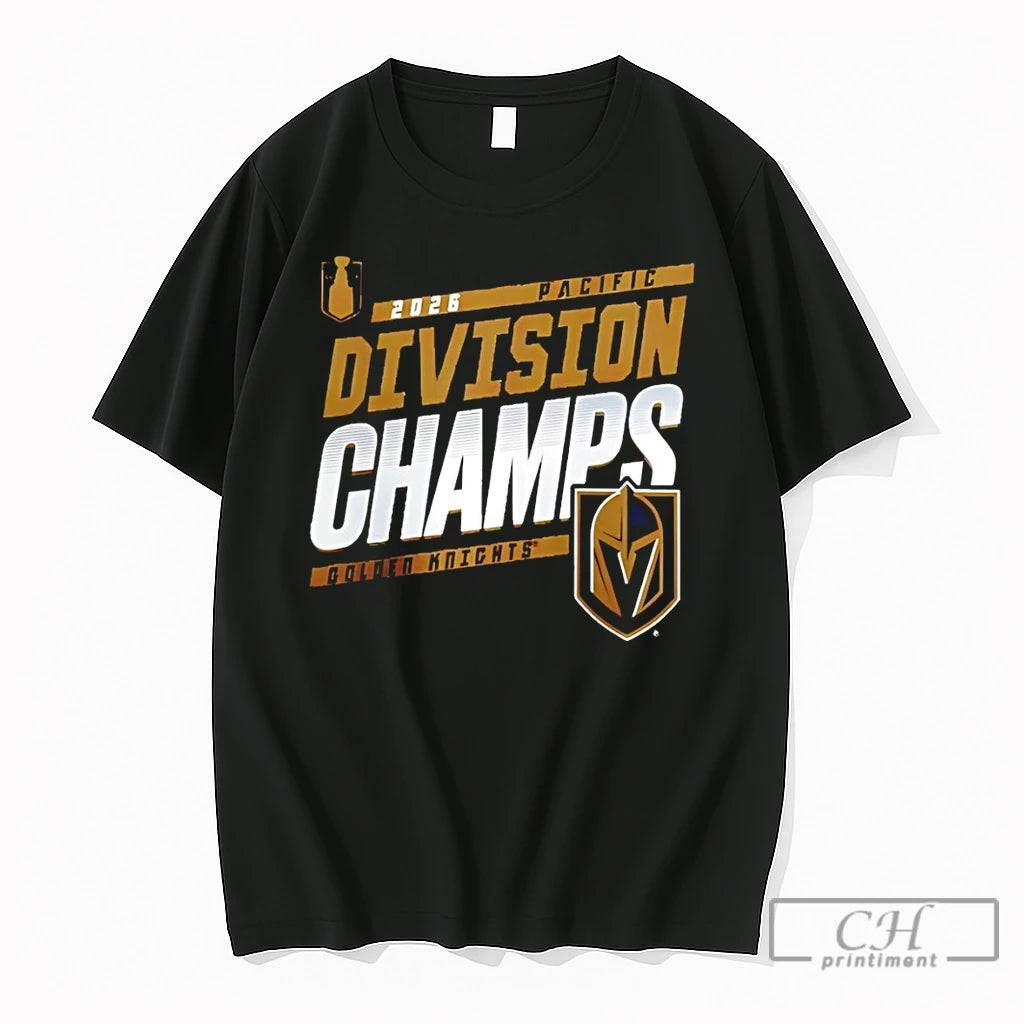 Premium Vegas Golden Knights Pacific Division Champs 2026
