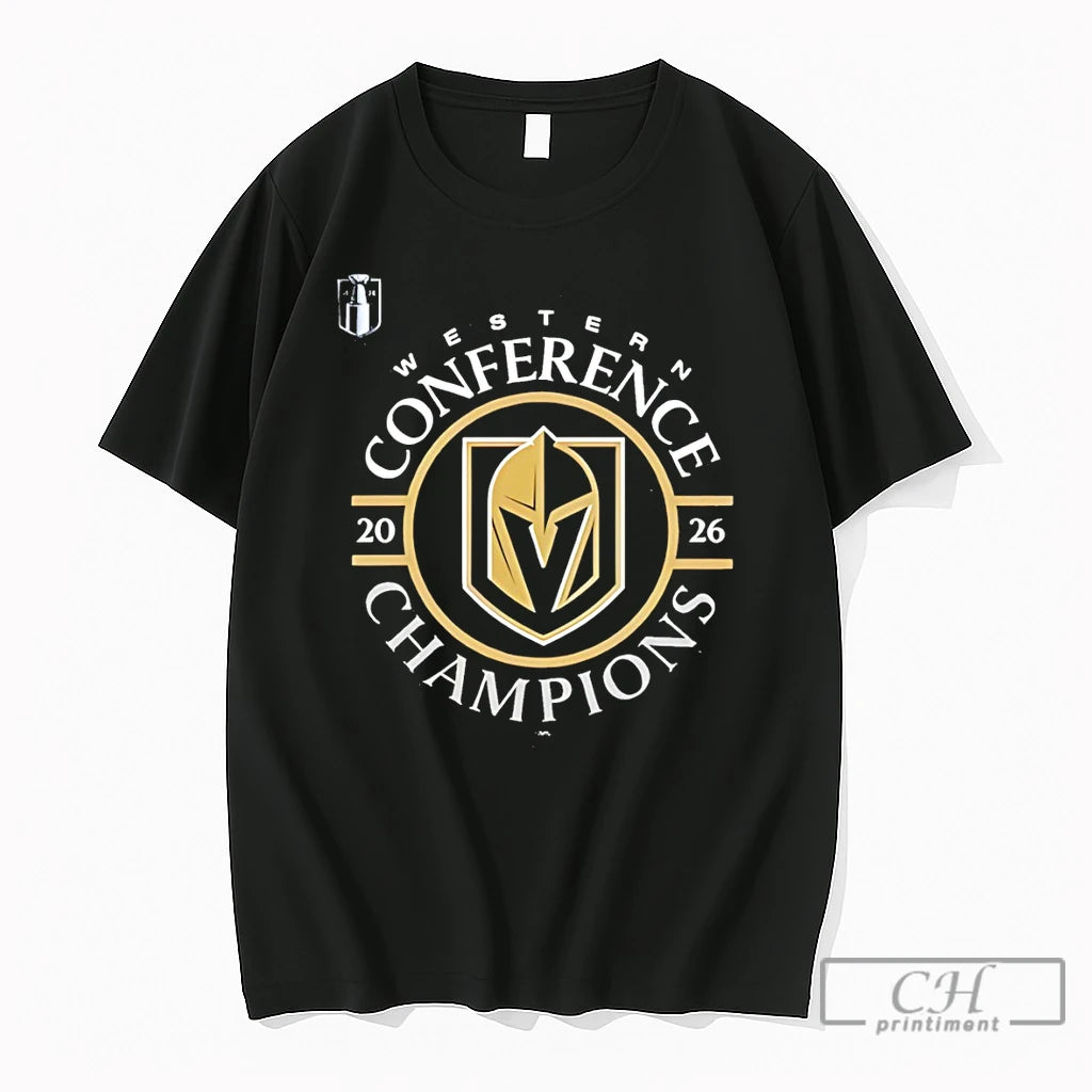Premium Vegas Golden Knights Western Conference Champions 2026