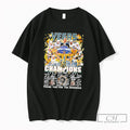 Premium Vegas Golden Knights Champions 2025 2026 Thank You For The Memories Tee T Shirts