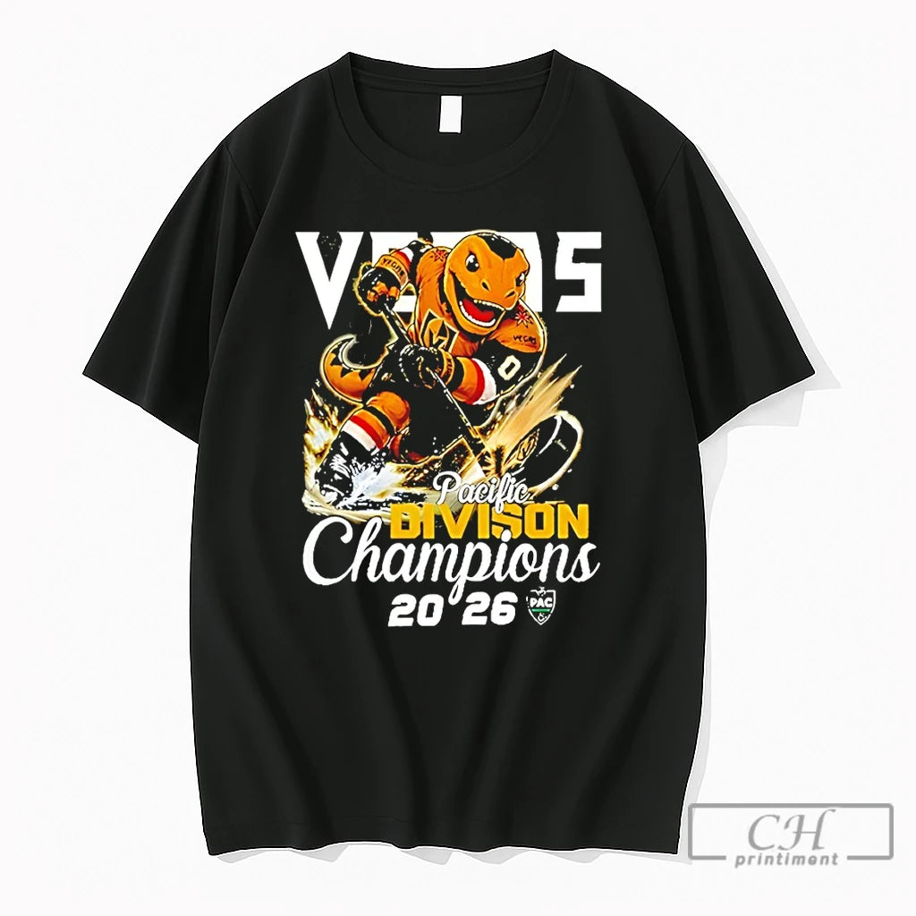 Premium Vegas Golden Knights Hockey Stanley Cup Pacific Division 2026