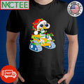 Premium Wall E Robot Christmas Lights shirt