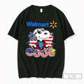 Premium Walmart Snoopy Cool Usa 250th Cartoon Tee