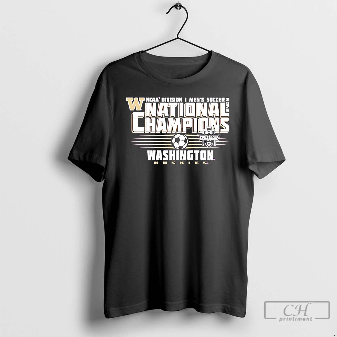 Premium Washington Huskies 2025 Mens Soccer National Champions Christmas T-Shirts, Hoodie, Sweatshirt | PureTeeCo.com