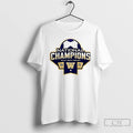 Premium Washington Huskies 2025 National Champions Logo Christmas T-Shirts, Hoodie, Sweatshirt | PureTeeCo.com