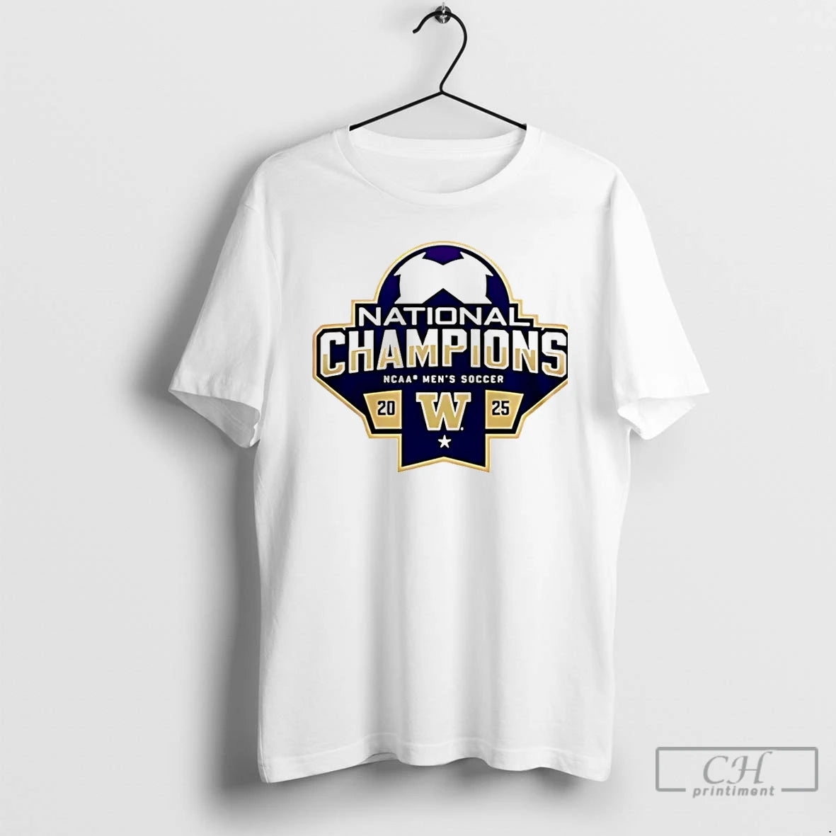 Premium Washington Huskies 2025 National Champions Logo Christmas T-Shirts, Hoodie, Sweatshirt | PureTeeCo.com