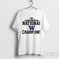 Premium Washington Huskies National Champions 2025 Christmas T-Shirts, Hoodie, Sweatshirt | PureTeeCo.com