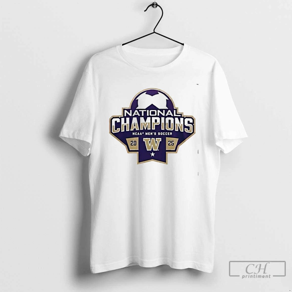 Premium Washington Huskies National Champions 2025 Logo T-Shirts, Hoodie, Sweatshirt | PureTeeCo.com