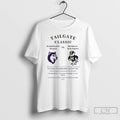 Premium Washington Huskies Vs Michigan Wolverines Tailgate Classic Saturday October 18th Kickoff Tba T Shirts