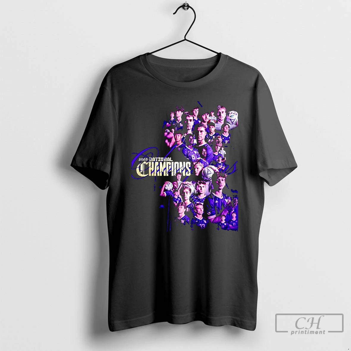 Premium Washington Husky Mens Soccer 2025 National Champions Christmas T-Shirts, Hoodie, Sweatshirt | PureTeeCo.com
