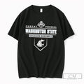 Premium Washington State Baseball 2026 Regional Bound Tee