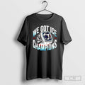 Premium We Got Ice Warehouse Cup Champions Victory Ring Shirt Sweater Hoodie, Sweatshirt | PureTeeCo.com