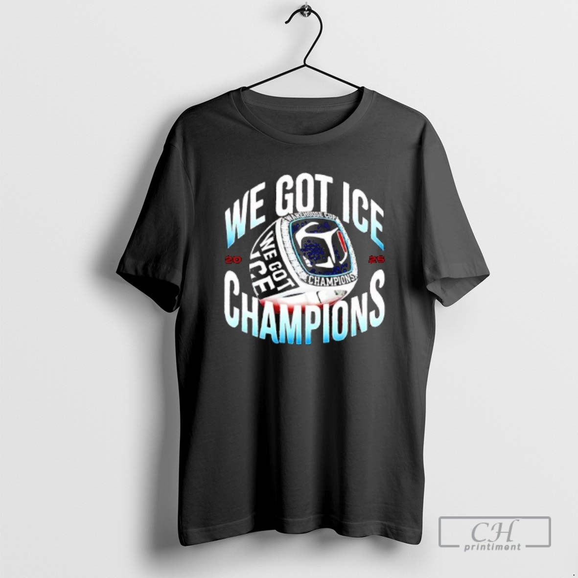 Premium We Got Ice Warehouse Cup Champions Victory Ring Shirt Sweater Hoodie, Sweatshirt | PureTeeCo.com