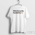 Premium Web Security Academy Logo T-Shirts, Hoodie, Sweatshirt | PureTeeCo.com