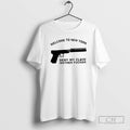 Premium Welcome To New York Deny My Claim Mother Fucker Guns Shirt Sweater Hoodie, Sweatshirt | PureTeeCo.com