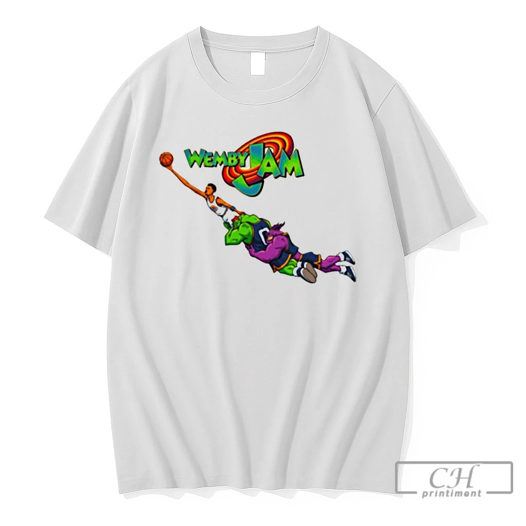 Premium Wemby Space Jam Monstars Dunk 90s Vintage