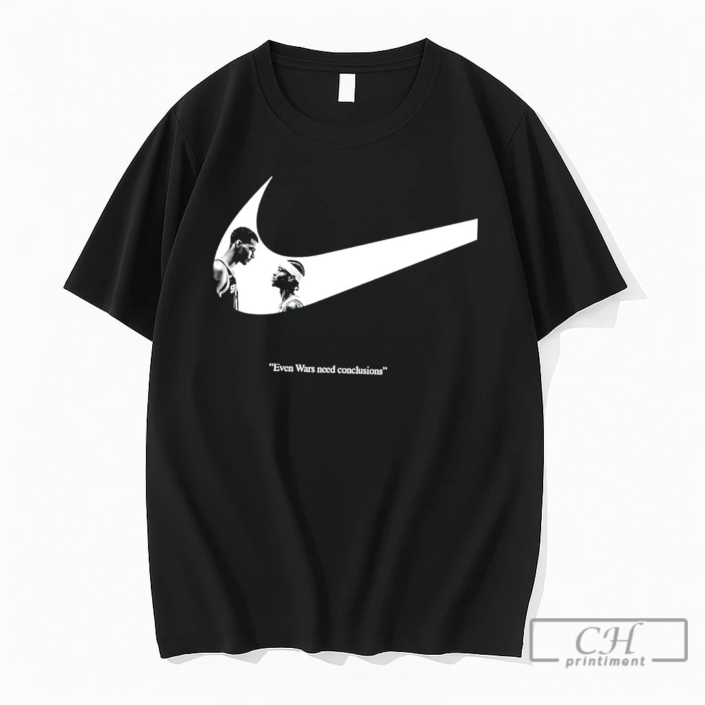 Premium Wemby And Sga Even Wars Need Conclusions Logo Tee