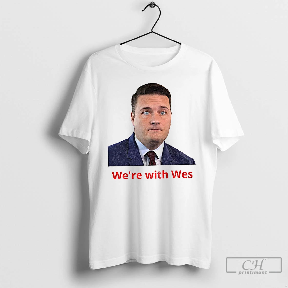 Premium Wes Streeting Were With Wes T-Shirts, Hoodie, Sweatshirt | PureTeeCo.com