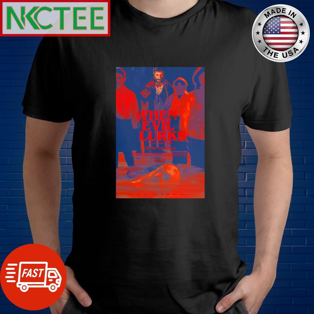 Premium When Evil Lurks 2023 Halloween shirt