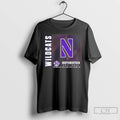 Premium Wildcats Northwestern 2025 Gameabove Sports Bowl Line Art T-Shirts, Hoodie, Sweatshirt | PureTeeCo.com
