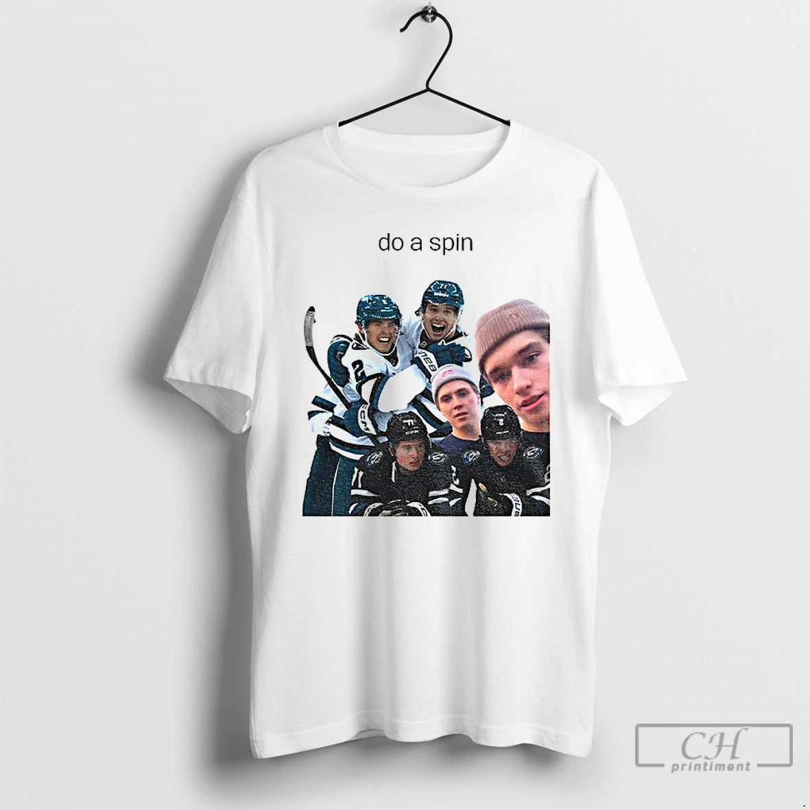 Premium Will Smith And Macklin Celebrini San Jose Sharks Hockey Do A Spin T Shirts Hoodie, Sweatshirt | PureTeeCo.com