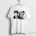 Premium Willem Dafoe And Willem Dafriend Photo Vintage T-Shirts, Hoodie, Sweatshirt | PureTeeCo.com