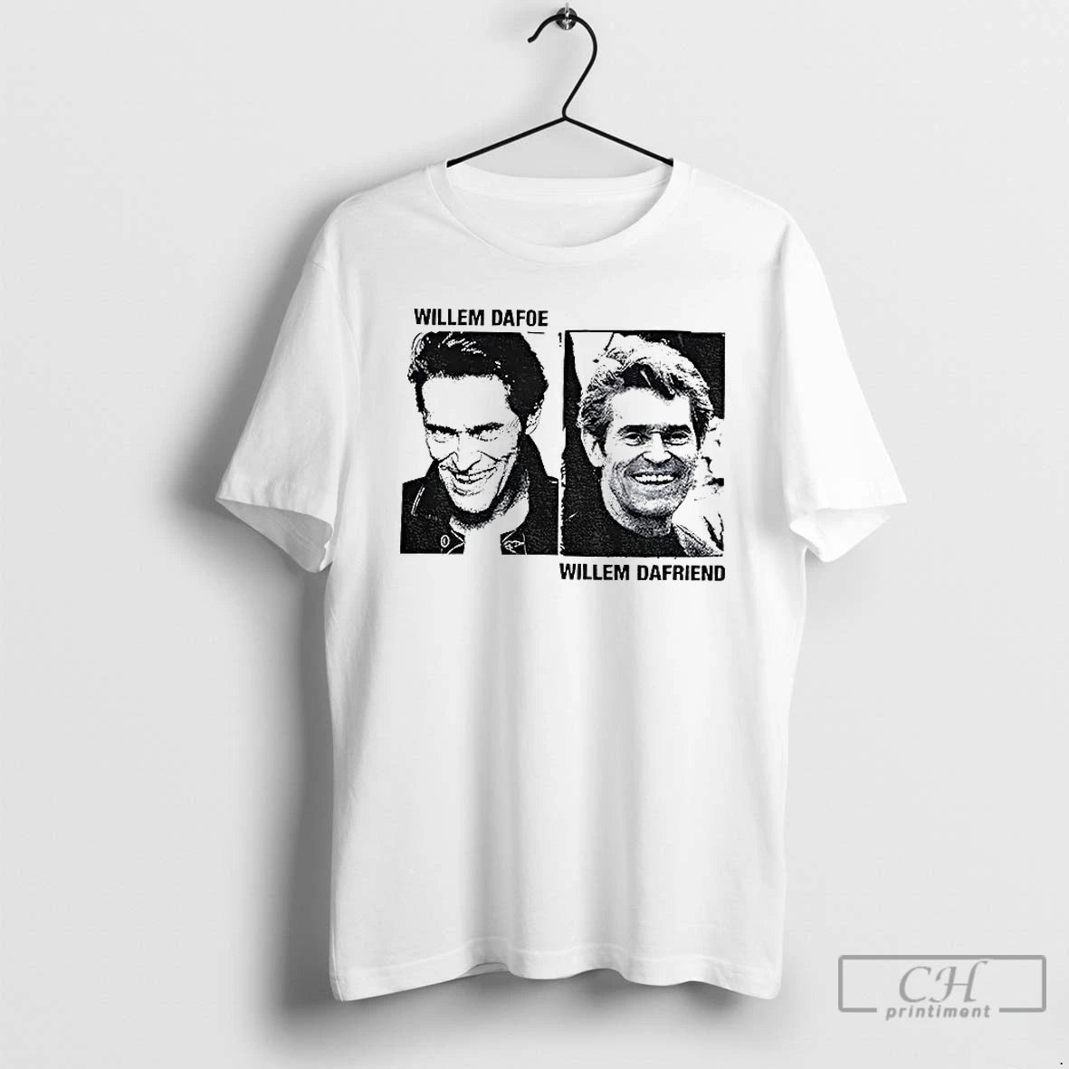 Premium Willem Dafoe And Willem Dafriend Photo Vintage T-Shirts, Hoodie, Sweatshirt | PureTeeCo.com