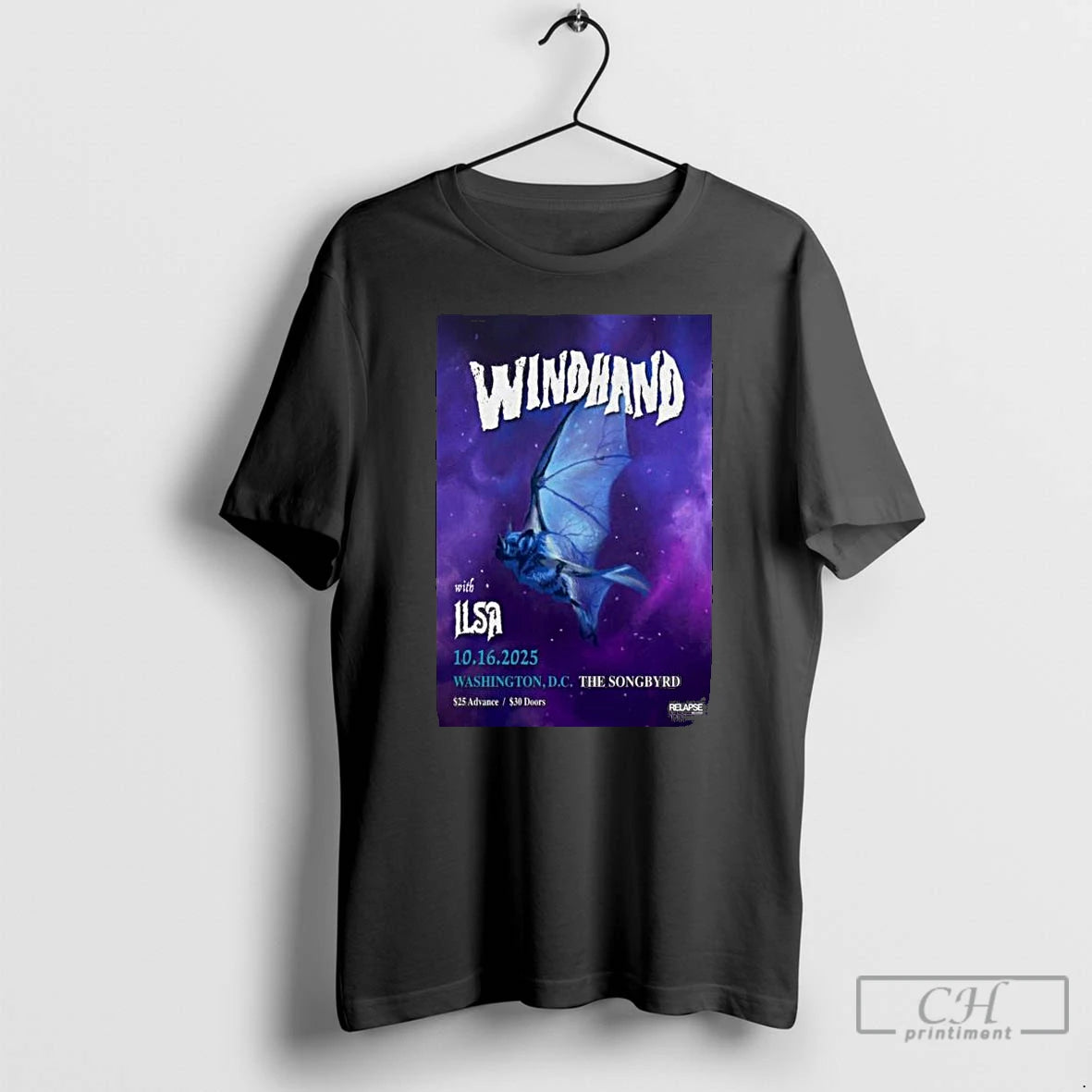 Premium Windhand The Songbyrd Washington Dc Oct 16 2025 Long Sleve T Shirts