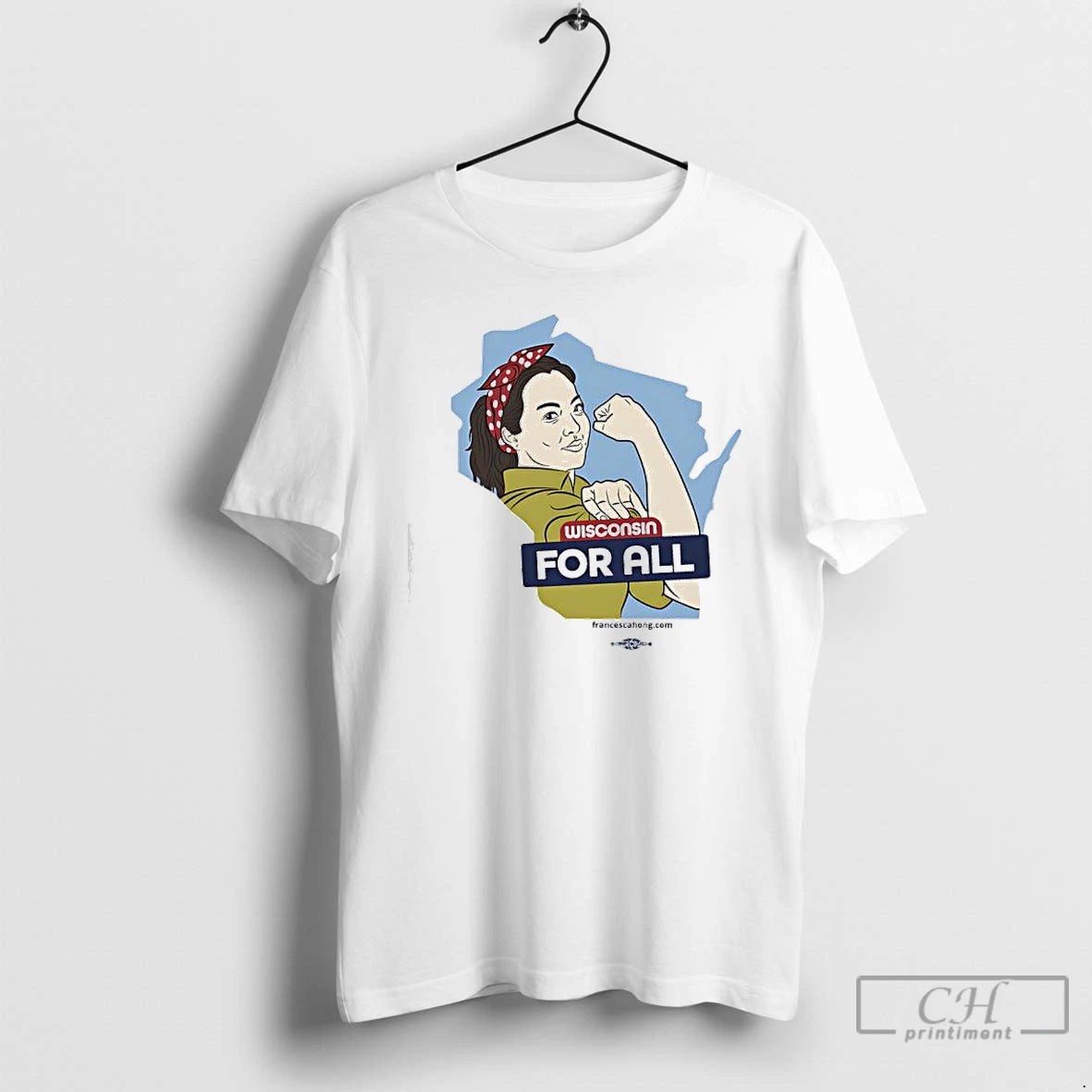 Premium Wisconsin For All Graphic T-Shirts, Hoodie, Sweatshirt | PureTeeCo.com