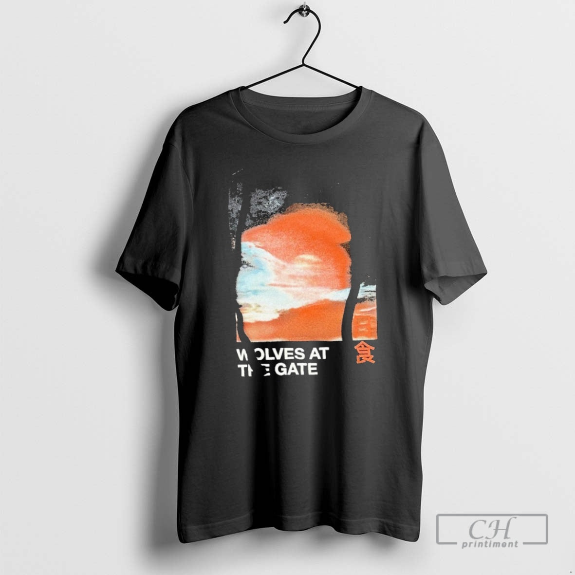 Premium Wolves At The Gate Eclipse Album Shirt Sweater Hoodie, Sweatshirt | PureTeeCo.com
