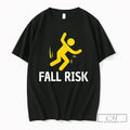 Premium Womens Fall Risk Balance Issues Funny Fall Risk
