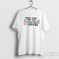 Premium Wont Stop For Gas But Ill Stop For Iced Coffee T-Shirts, Hoodie, Sweatshirt | PureTeeCo.com