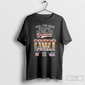Premium Yes Im Old But I Saw Baltimore Orioles Greatness Legend Signature T Shirts