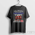 Premium Yes Im Old But I Saw Montreal Canadiens Legends City Skyline Signature T Shirts