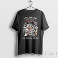 Premium Yes Im Old But I Saw Tigers Greatness Legend Signature T Shirts