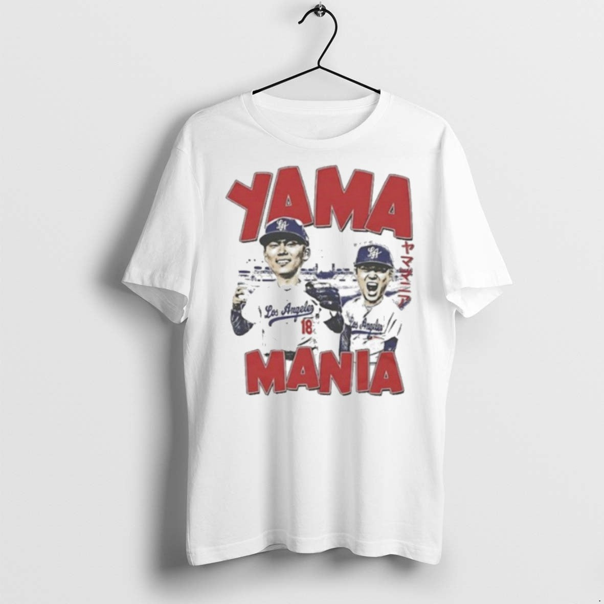 Premium Yoshinobu Yamamoto Los Angeles Dodgers Baseball Player T Shirts
