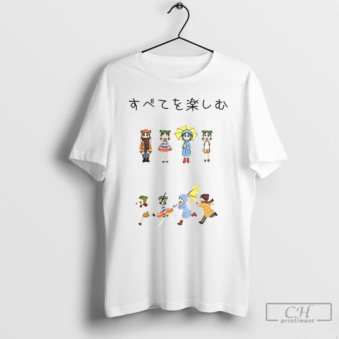 Premium Yotsuba Manga Enjoy Everything Everything T-Shirts, Hoodie, Sweatshirt | PureTeeCo.com