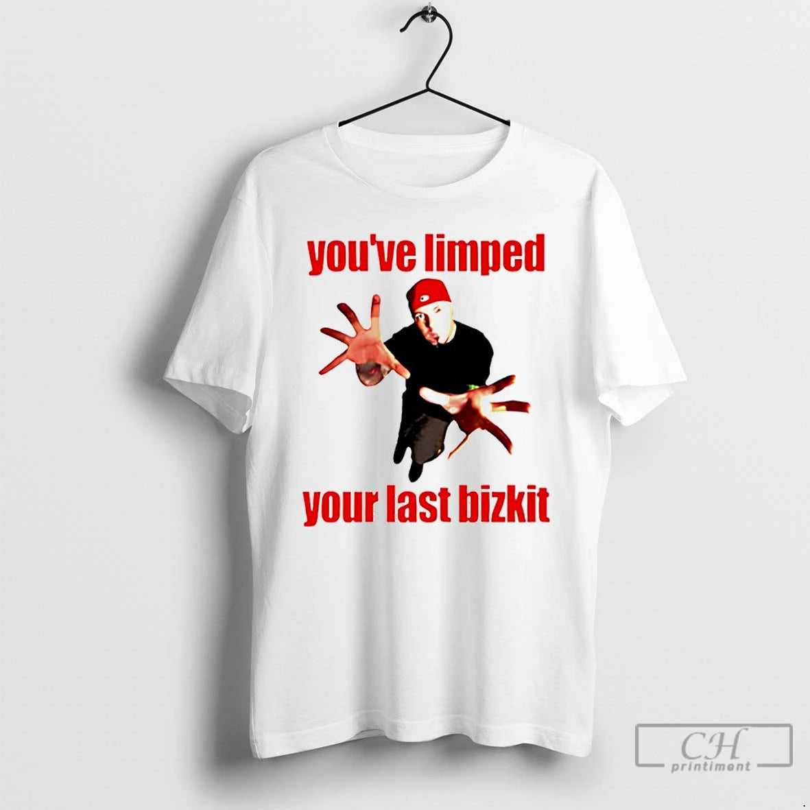 Premium Youve Limped Your Last Bizkit Nu Metal Emo T-Shirts, Hoodie, Sweatshirt | PureTeeCo.com