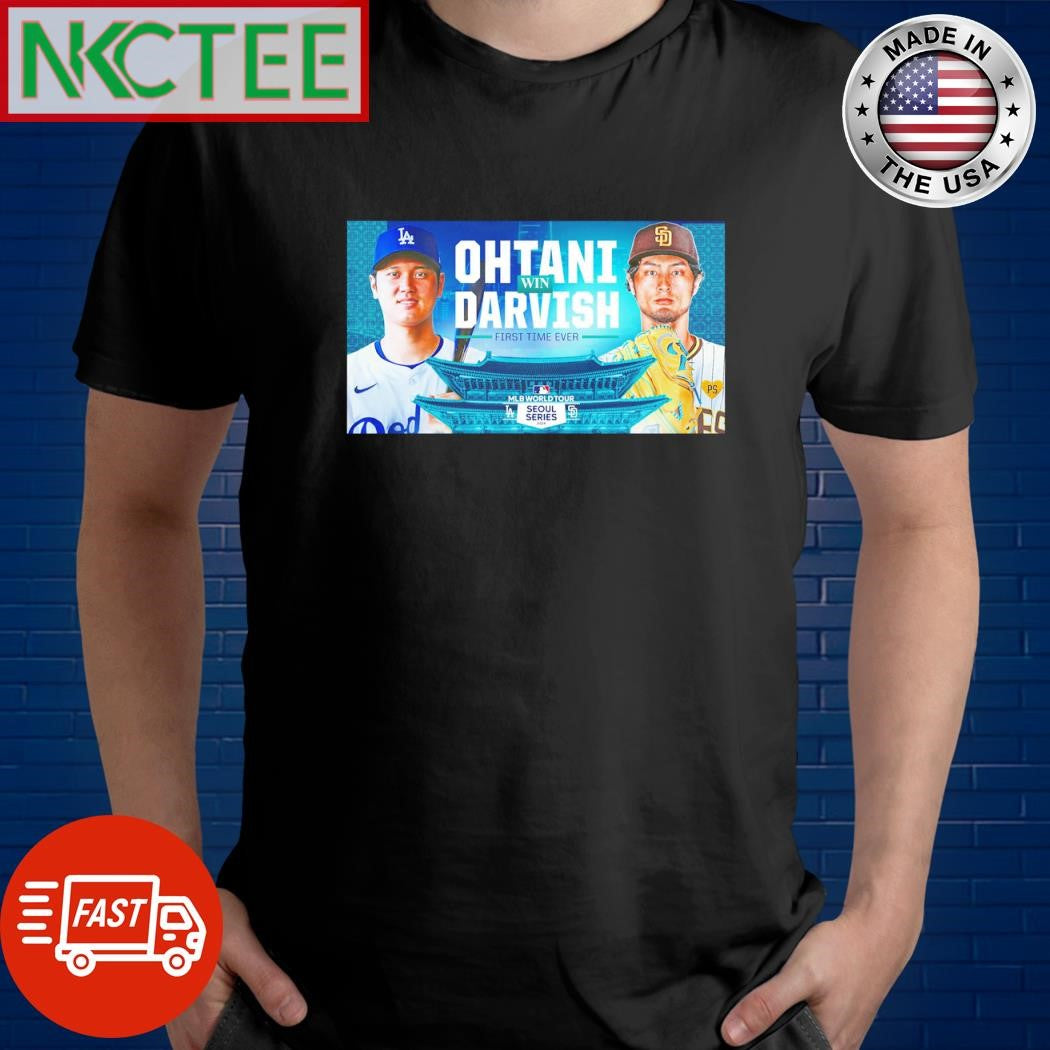 Premium Yu Darvish win Shohei Ohtani shirt
