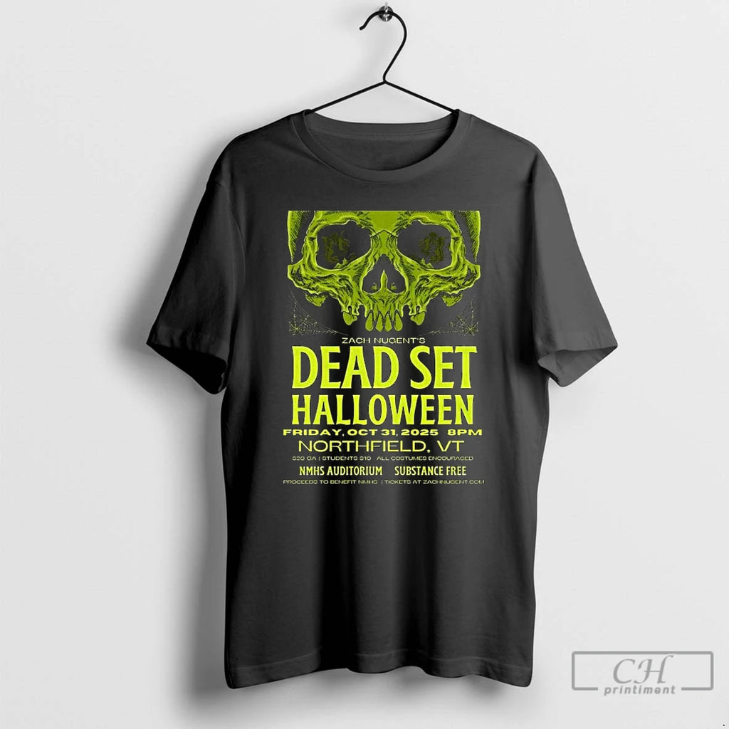 Premium Zach Nugents Dead Set Halloween Show In Northfield Vt On Oct 31 2025 Long