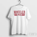 Premium Zack Wheeler 45 Philadelphia Phillies Player Name And Number T-Shirts, Hoodie, Sweatshirt | PureTeeCo.com