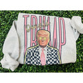 Preppy Donald Trump Sweatshirt | Trump Sweatshirt T-Shirts, Hoodie | PureTeeCo.com