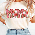 Preppy Mama Strawberry Cute Strawberry Checkered Gift For Mom Preppy T-Shirt Hoodie, Sweatshirt | PureTeeCo.com