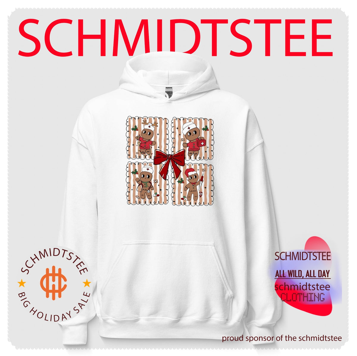 Preppy Nurse Gingerbread Christmas 2026 shirt