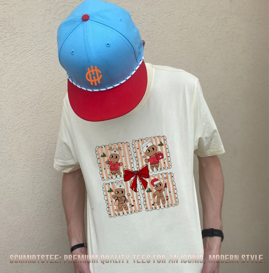 Preppy Nurse Gingerbread Christmas 2026 shirt