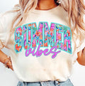 Preppy Summer Vibes Retro Floral Brushstroke Hello Girly Beach Aesthetic T-Shirt Hoodie, Sweatshirt | PureTeeCo.com